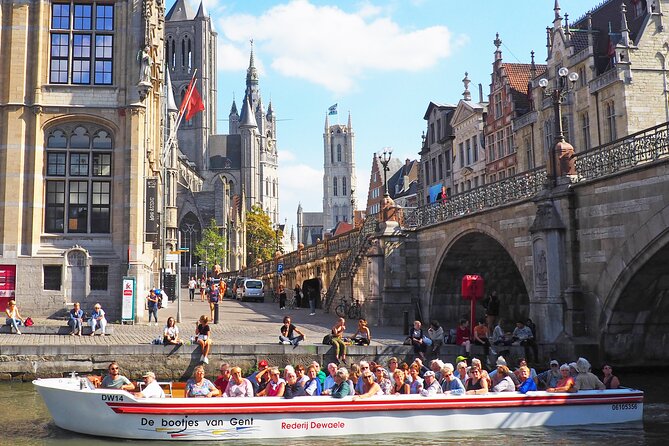 Guided Boat Trip in Medieval Ghent - Boat Trip Duration and Landmarks