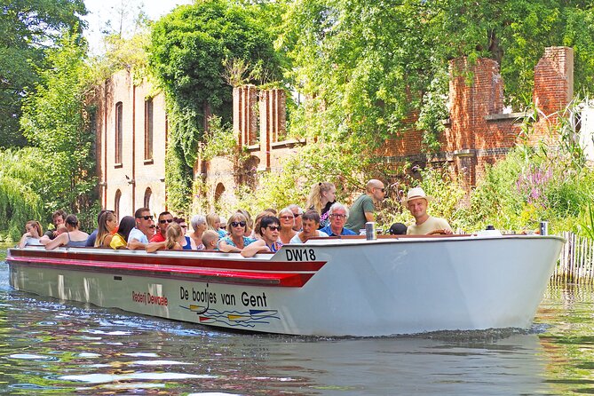 Guided Boat Trip in Medieval Ghent - Meeting Point and Pickup Information