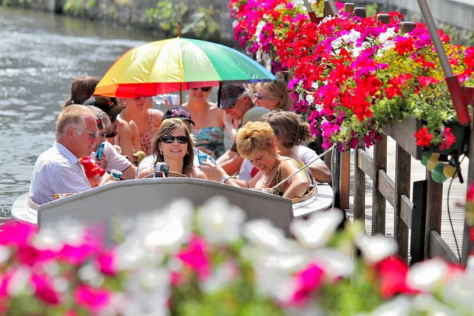 Guided Boat Trip in Medieval Ghent - Ticket Validity and Boarding Flexibility
