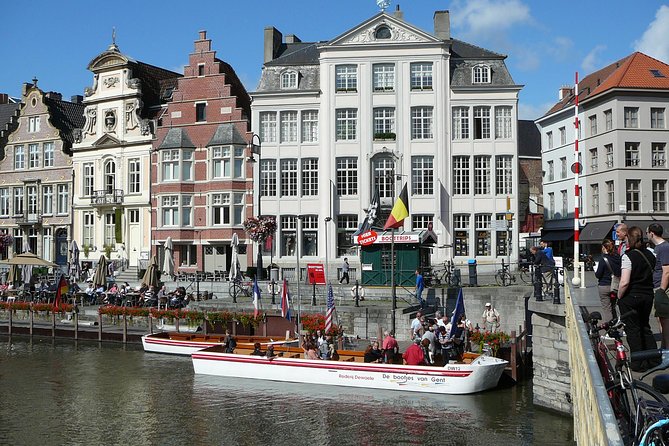 Guided Boat Trip in Medieval Ghent - Cancellation Policy and Refund Options
