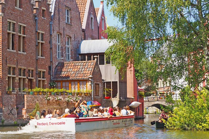 Guided Boat Trip in Medieval Ghent - Traveler Reviews and Overall Rating