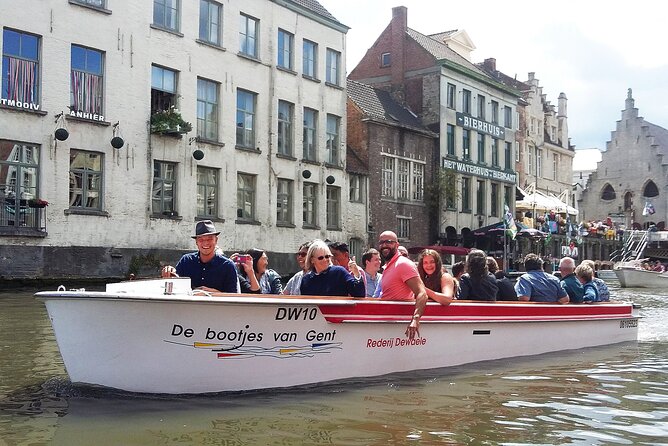 Guided Boat Trip in Medieval Ghent - Common Questions