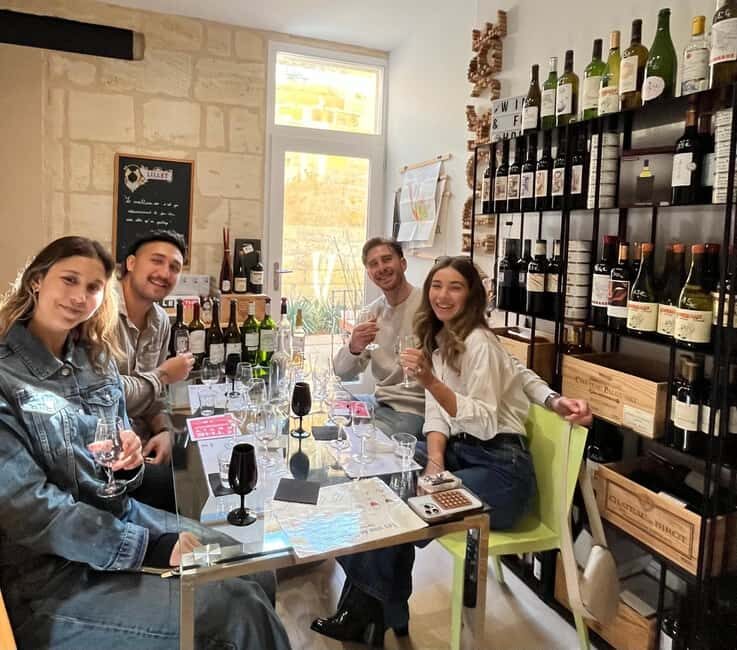 Guided Bordeaux Wine Tasting Class with 6 Wines and pairings - Exploring the Experience in Detail