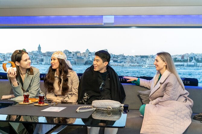 Guided Bosphorus Cruise With Luxury Yacht - Refreshments and Snacks