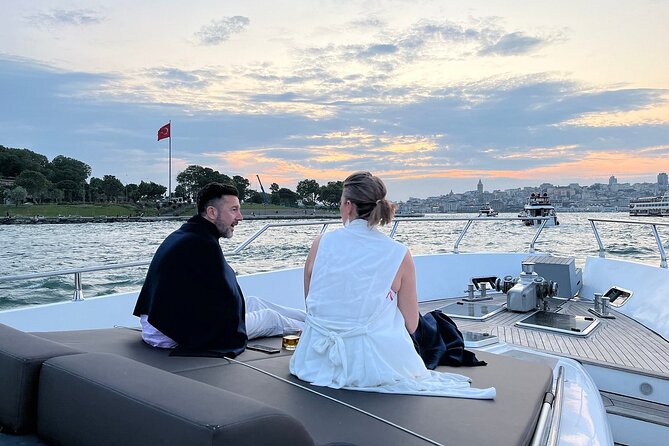 Guided Bosphorus Cruise With Luxury Yacht - Booking and Cancellation Policy