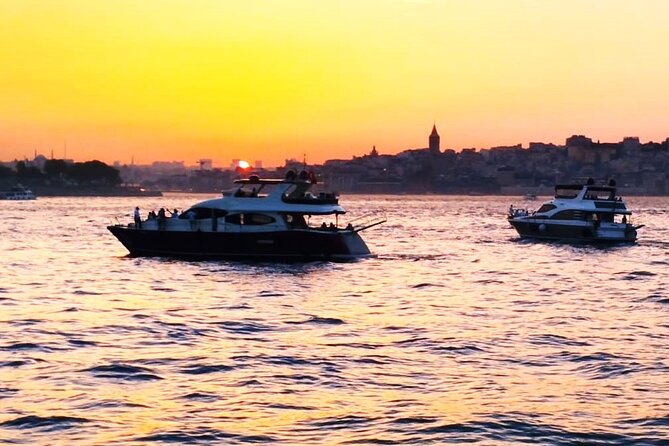 Guided Bosphorus Sunset Cruise on Luxurious Yacht - Small Group Cruise - Luxurious Yacht Cruise With Guided Commentary