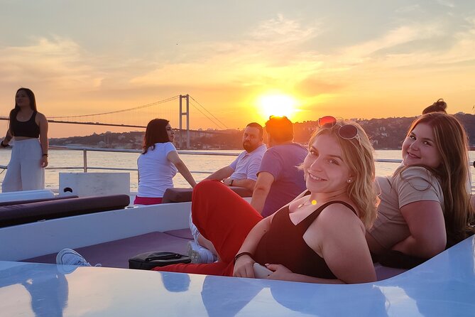 Guided Bosphorus Sunset Cruise on Luxurious Yacht - Small Group Cruise - End Point and Cancellation Policy Details