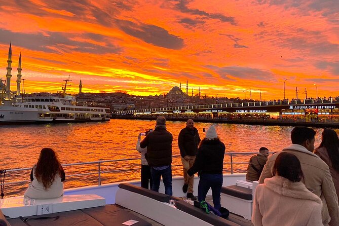 Guided Bosphorus Sunset Cruise on Luxurious Yacht - Small Group Cruise - Common Questions