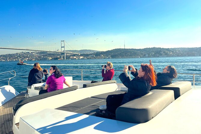 Guided Bosphorus Yacht Cruise With Asian Side Visit - Meeting and Pickup