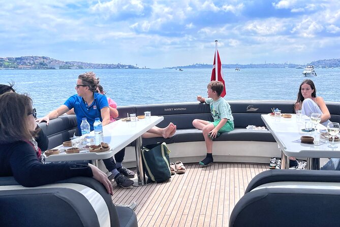 Guided Bosphorus Yacht Cruise With Asian Side Visit - Frequently Asked Questions