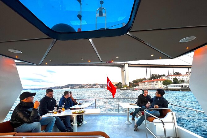 Guided Bosphorus Yacht Cruise With Stop on Asian Side - Copyright