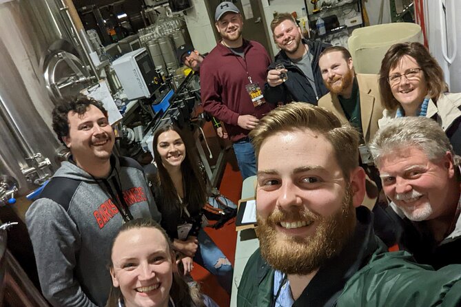 Guided Brewery Walking Tour in Lancaster City - Tour Inclusions