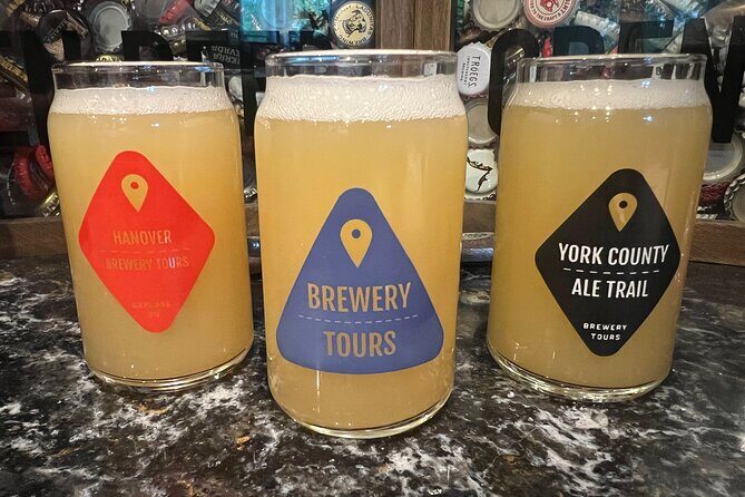 Guided Brewery Walking Tour in York City - What You Can Expect from Each Stop