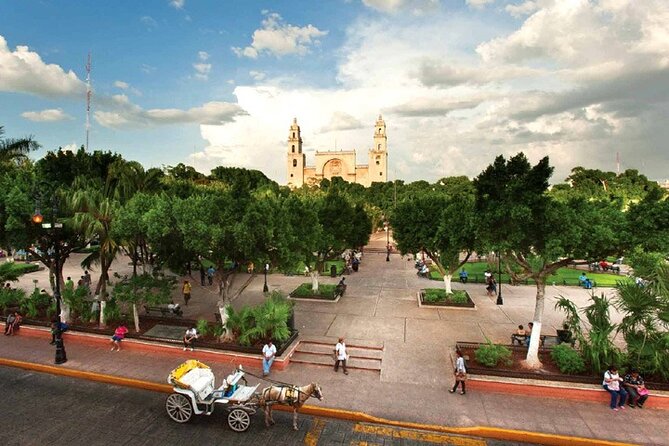 Guided Bus Tour of the City of Mérida - Relaxing Strolls and Parks in the City Center