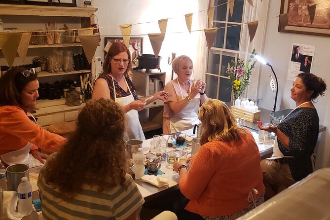 Guided Candle Pouring Soiree in Louisiana - Event Overview