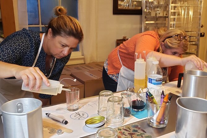 Guided Candle Pouring Soiree in Louisiana - Meeting and Pickup Details