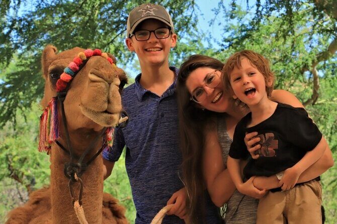 Guided Canyon Camel Ride in Wild Canyon Adventure Park - Practical Tips for Travelers