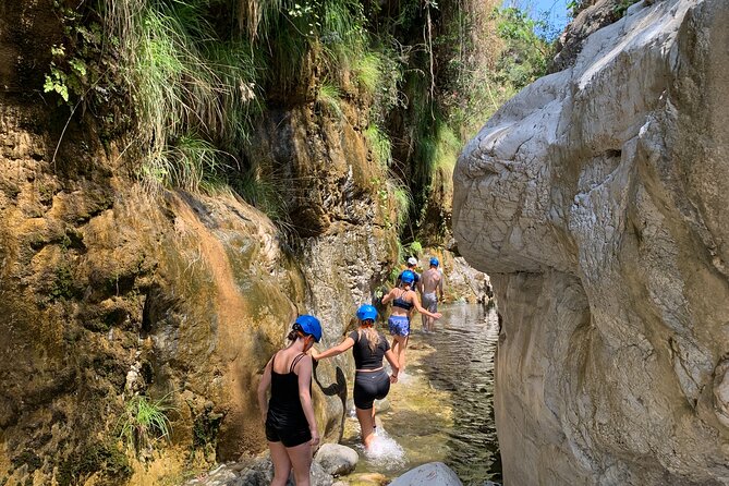 Guided Canyoning Adventure Near Marbella (Benahavís River Walk) - Location and Duration