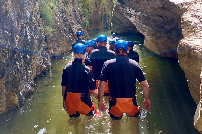 Guided Canyoning Adventure Near Marbella (Benahavís River Walk) - Frequently Asked Questions