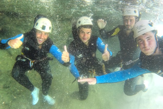 Guided Canyoning in Granada: Lentegi Canyon - Tour Details
