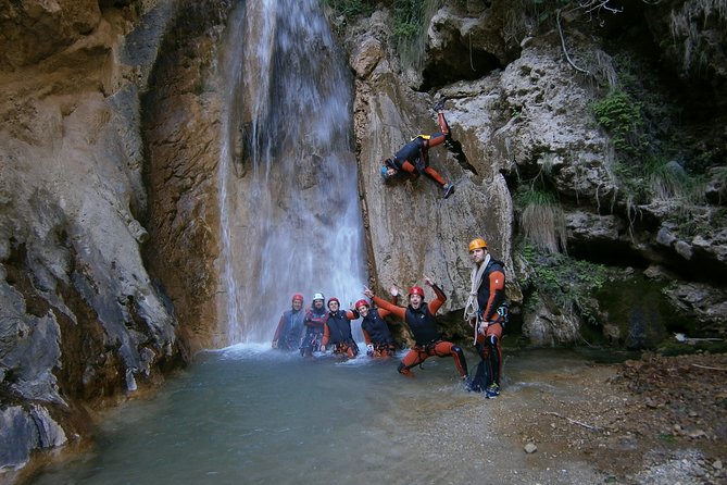 Guided Canyoning in Granada: Lentegi Canyon - Pickup Information