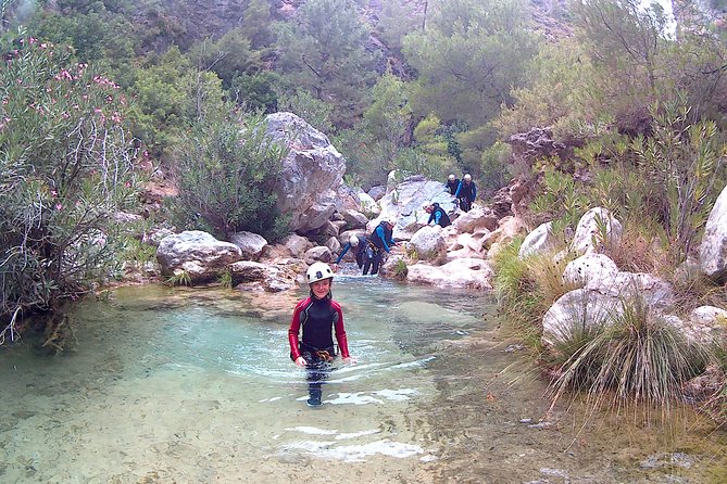 Guided Canyoning in Granada: Lentegi Canyon - Cancellation Policy