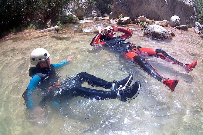 Guided Canyoning in Granada: Lentegi Canyon - Directions