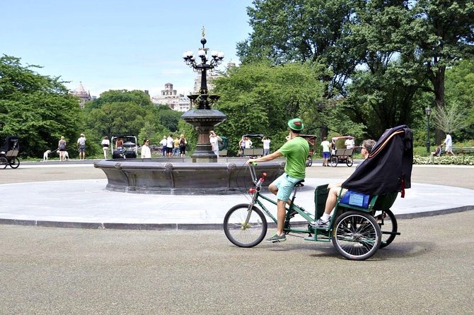 Guided Central Park Pedicab Tour - Tour Overview and Highlights