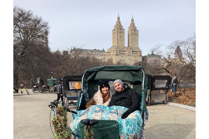 Guided Central Park Pedicab Tour - Fun and Entertainment During the Tours