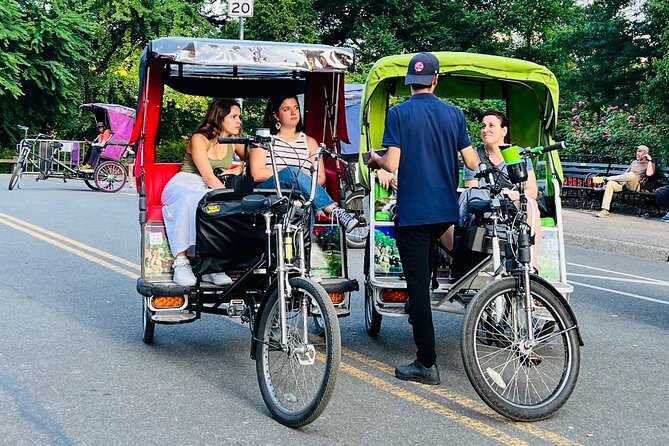 Guided Central Park Pedicab Tours - Meeting Point and Starting Location