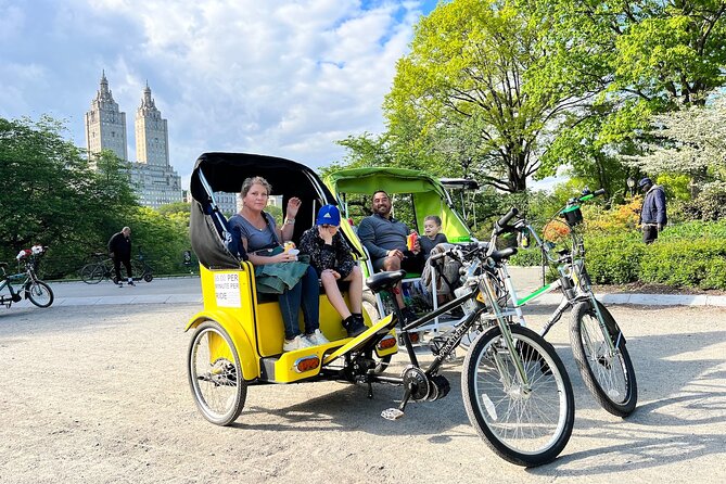 Guided Central Park Pedicab Tours - Cancellation Policy