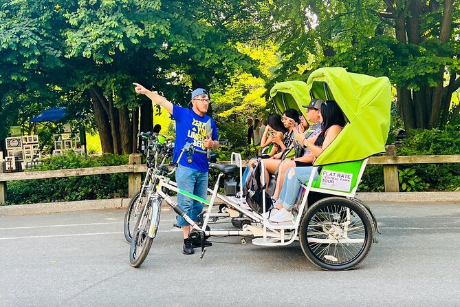 Guided Central Park Pedicab Tours - Common Questions