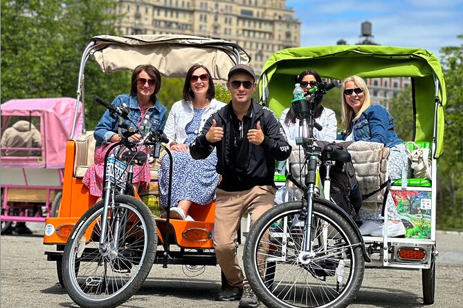 Guided Central Park Pedicab Tours - The Sum Up