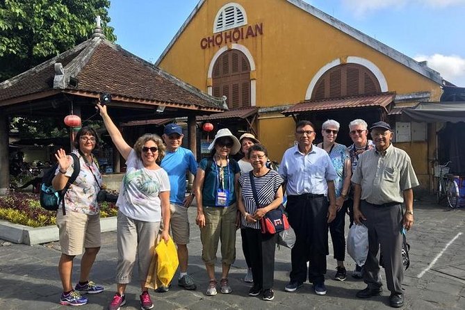Guided Chan May Port to Marble Mountains & Hoi An City - Good To Know