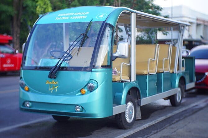 Guided Chiang Mai City Night Tour by EV Tram - Good To Know