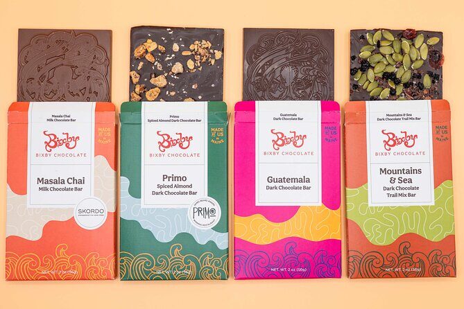 Guided Chocolate Tasting Session in Rockland - Good To Know