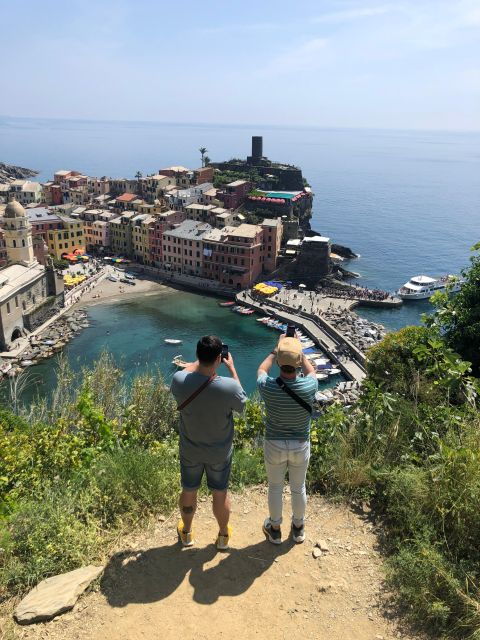 Guided Cinque Terre Hiking Day From Florence - Experience Description