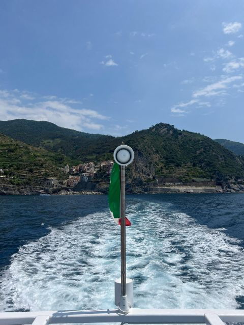 Guided Cinque Terre Hiking Day From Florence - Meeting Point
