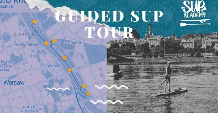 Guided City SUP Tour - Key Points