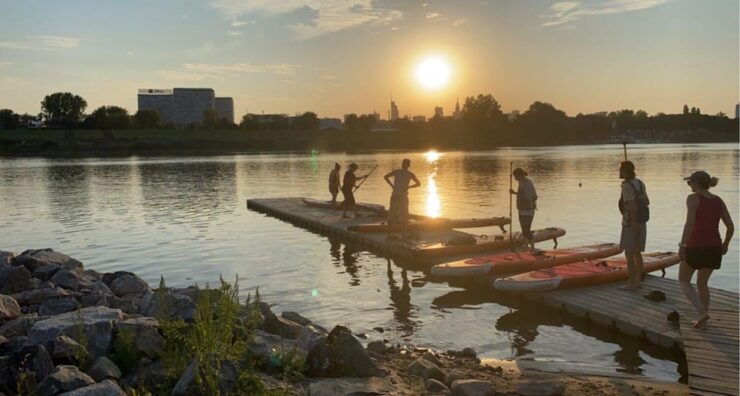 Guided City SUP Tour - Duration and Price