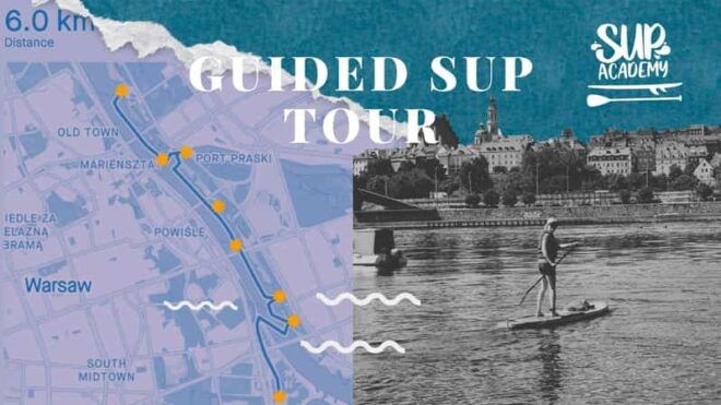 Guided City SUP Tour - Starting Location