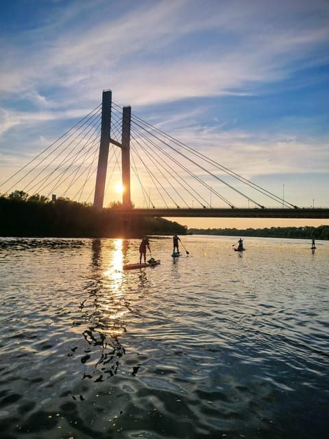 Guided City SUP Tour - Guided Tour Experience