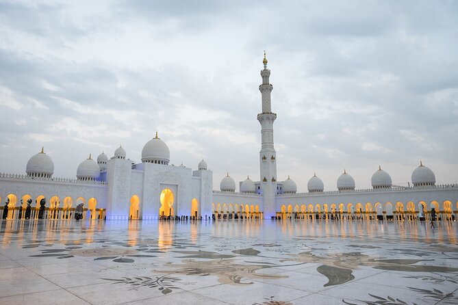 Guided City Tour in Abu Dhabi, Grand Mosque and BAPS Temple - Inclusions and Exclusions