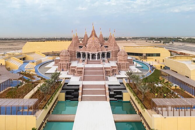 Guided City Tour in Abu Dhabi, Grand Mosque and BAPS Temple - Important Information