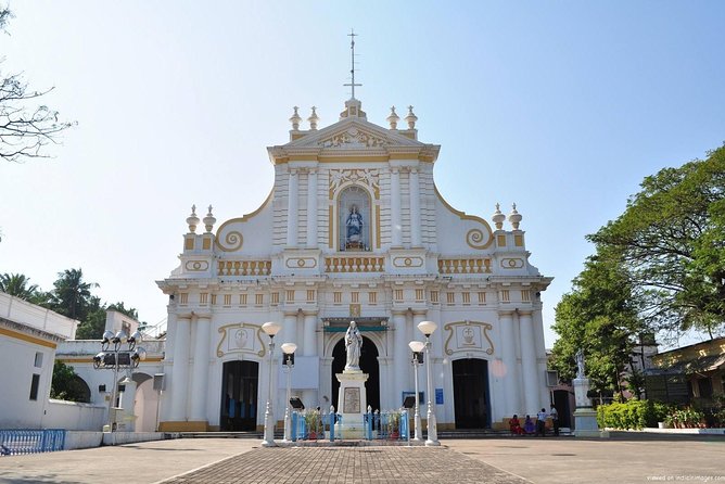 Guided City Tour in Pondicherry With Complimentary Refreshments - Inclusions