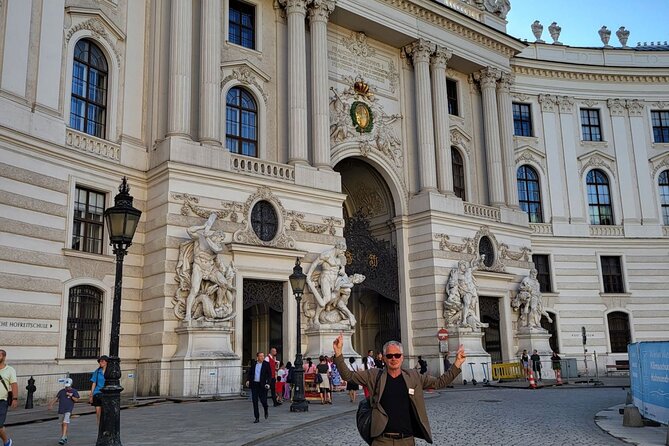 Guided City Tour in Vienna: the Emergence of a Cosmopolitan City - Location and Meeting Point