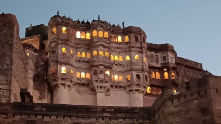 Guided City Tour Jodhpur - Tour Details