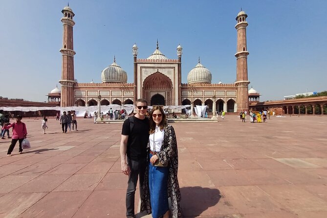 Guided City Tour Old and New Delhi for 4 to 8 Hours - Itinerary Overview