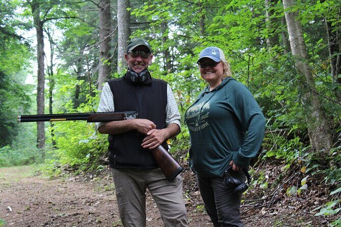 Guided Clay Target Shooting in Haliburton Forest - What to Expect from the Clay Target Shooting Experience