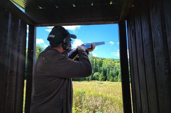Guided Clay Target Shooting in Haliburton Forest - The Sum Up